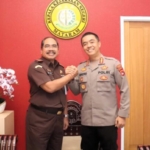 Kapolresta Mataram dan Kepala Kejari Perkuat Sinergi Demi Penegakan Hukum yang Profesional