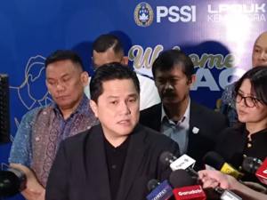 Jadi Menpora, Erick Thohir Yakin FIFA Tak Masalah