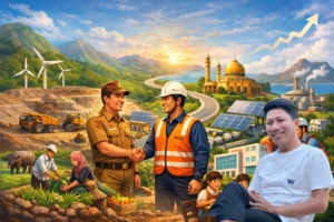 Lebih dari Kontribusi Ekonomi: Sinergi Pemerintah KSB dan PT AMNT Membangun Warisan Daerah