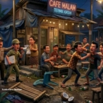 SAMUDRA NTB Gelar Aksi Demo, Desak Polresta Mataram Tindak Tegas Kafe Pelanggar Perda Miras