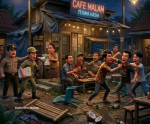 SAMUDRA NTB Gelar Aksi Demo, Desak Polresta Mataram Tindak Tegas Kafe Pelanggar Perda Miras