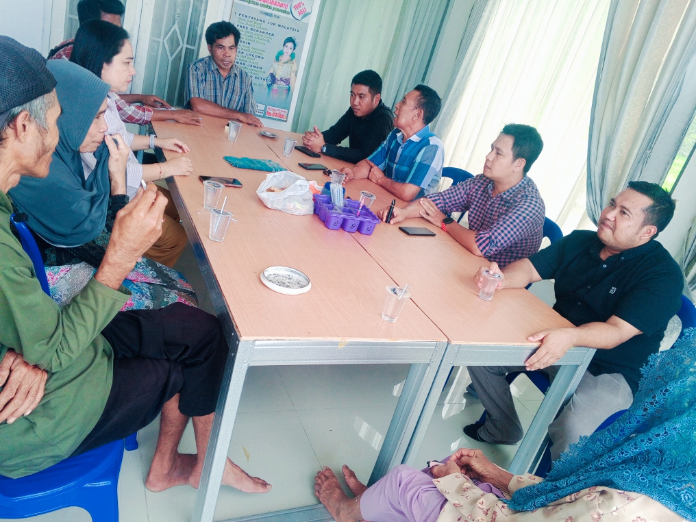 Sengketa Lahan di Desa Pengadang Capai Titik Terang, Kedua Belah Pihak Tempuh Jalur Mediasi