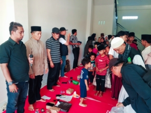 Pelantikan, Pengurus APKLI Lombok Tengah Gabungkan Konsolidasi Organisasi dengan Berbagi Kepada Anak Yatim