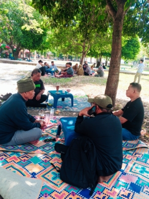 Konsolidasi Kedua di Lapangan Muhajirin: Ratusan Masyarakat Siap Gerak Bersama Tuntut Penahanan Tersangka