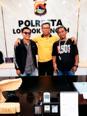 Silaturahmi Advokat dan SEMESTA NTB di Kapolresta: Sinergi dan Harapan agar Pelayanan Hukum Semakin Berkualitas
