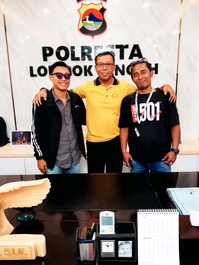 Silaturahmi Advokat dan SEMESTA NTB di Kapolresta: Sinergi dan Harapan agar Pelayanan Hukum Semakin Berkualitas