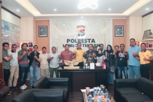 Silaturahmi Advokat dan Kapolresta Lombok Tengah: Sinergi demi Pelayanan Hukum yang Lebih Baik