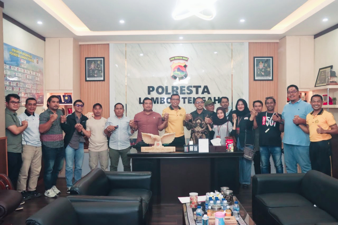 Silaturahmi Advokat dan Kapolresta Lombok Tengah: Sinergi demi Pelayanan Hukum yang Lebih Baik