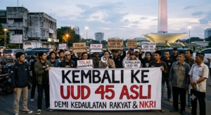 Super Indonesia Gugat MPR RI: Putusan Hakim Nyatakan Perubahan UUD 1945 Pasca-Reformasi Tidak Sah, Perkuat Seruan Kembali ke Demokrasi Pancasila