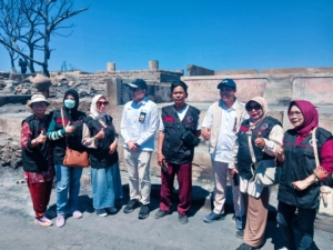 APKLI Lombok Tengah Salurkan Bantuan ke Korban Kebakaran Sade: Solidaritas Pedagang Kaki Lima Hadir Meringankan Beban Warga