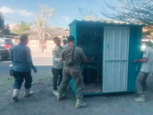 Kelurahan Leneng Resmi Menjadi Kawasan Tertib Perda (KTP) Trantibum: Puluhan Lapak Di Bongkar Dan Ditertibkan