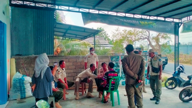 Bangunan Melanggar Ruang Jalan di Sengkerang, Satpol PP Beri Teguran 10 Hari — Wajib Mundur Secara Mandiri