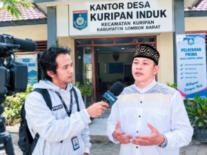 Hasbi, S.IP.: Langkah Sendiri, Pengabdian untuk Semua — Petahana Kuripan Kembali Maju Bawa Semangat Kesederhanaan